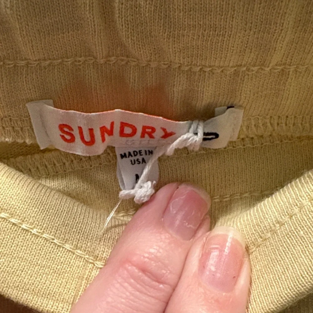 Sundry NWT Tennis miniskirt